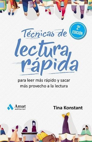 TECNICAS DE LECTURA RAPIDA | 9788418114007 | TINA KONSTANT