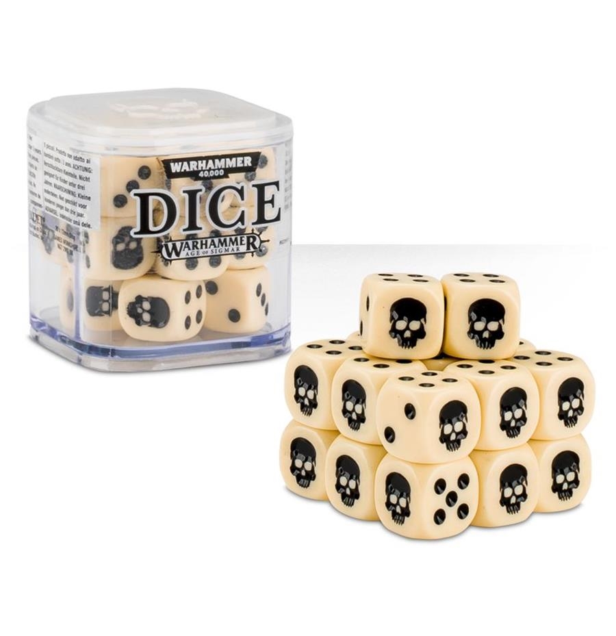 CITADEL 12MM DICE SET | 5011921068203 | GAMES WORKSHOP