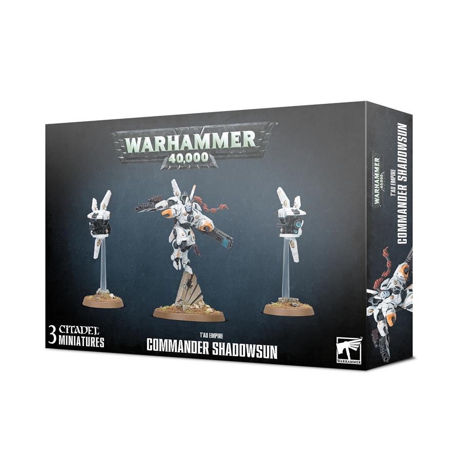 T'AU EMPIRE: COMMANDER SHADOWSUN | 5011921129812 | GAMES WORKSHOP