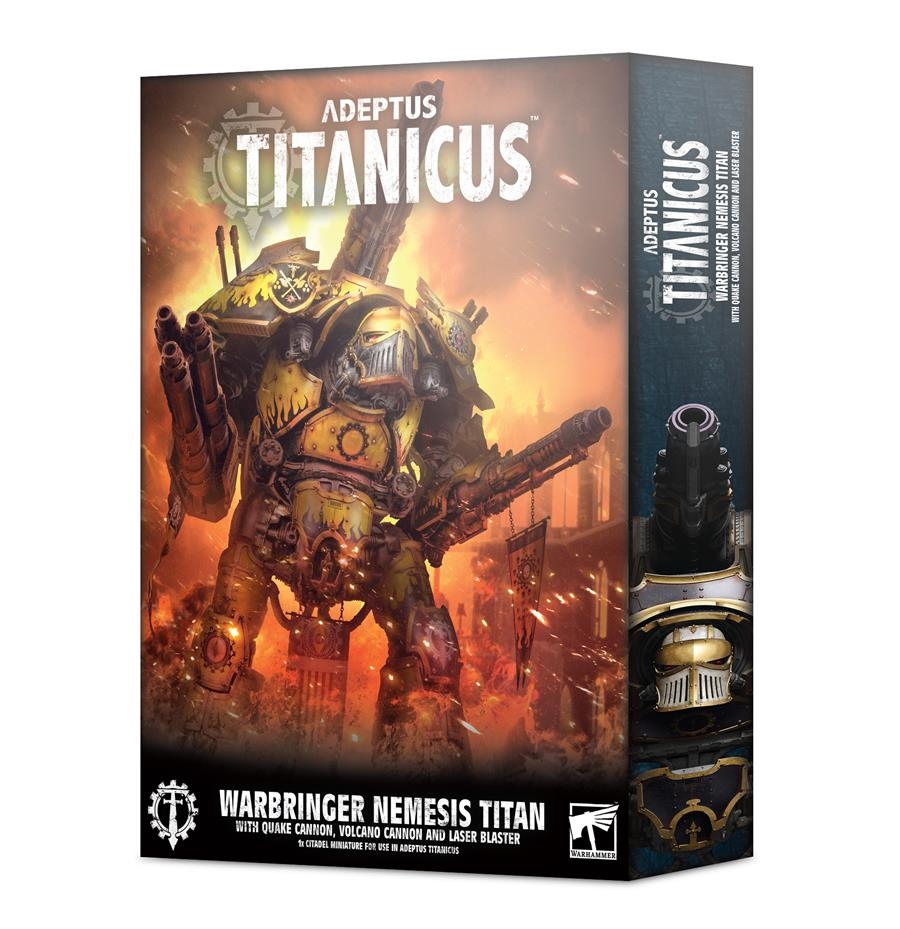 WARBRINGER NEMESIS TITAN W/QUAKE CANNON | 5011921133147 | GAMES WORKSHOP