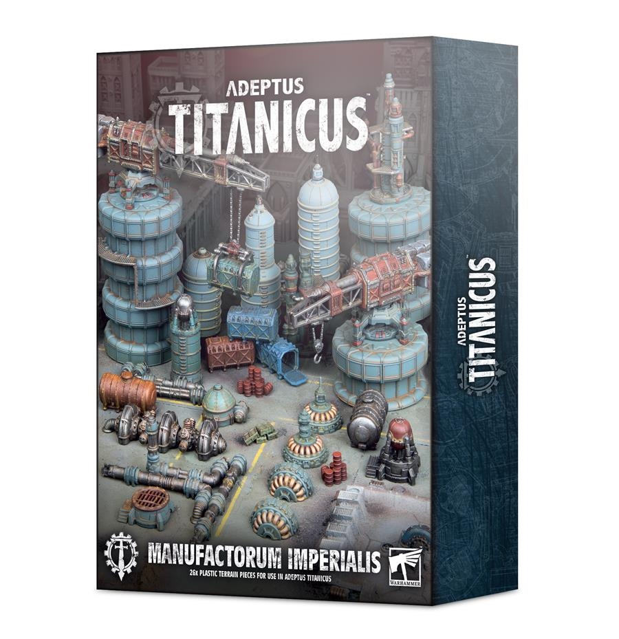 A/T: MANUFACTORUM IMPERIALIS | 5011921142002 | GAMES WORKSHOP