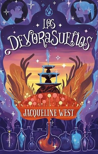 LOS DEVORASUEÑOS | 9788417541064 | JACQUELINE WEST