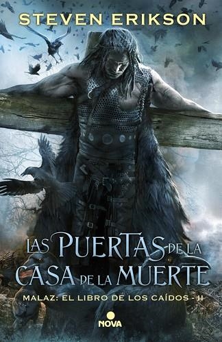 MALAZ EL LIBRO DE LOS CAIDOS 2  LAS PUERTAS DE LA CASA DE LA MUERTE | 9788466660952 | STEVEN ERIKSON