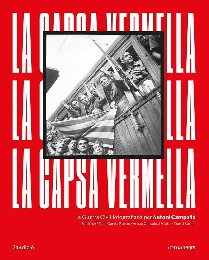 LA CAPSA VERMELLA | 9788418022272 | ANTONI CAMPAÑA