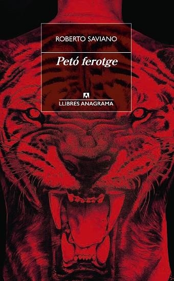 PETO FEROTGE | 9788433915818 | ROBERTO SAVIANO