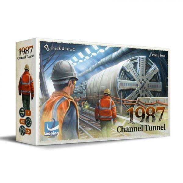 1987 CHANNEL TUNNEL | 8425402193358 | SHEI S. & ISRA C