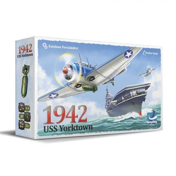 1942 USS YORKTOWN | 8425402193365 | ESTEBAN FERNANDEZ