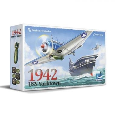 1942 USS YORKTOWN | 8425402193365 | ESTEBAN FERNANDEZ