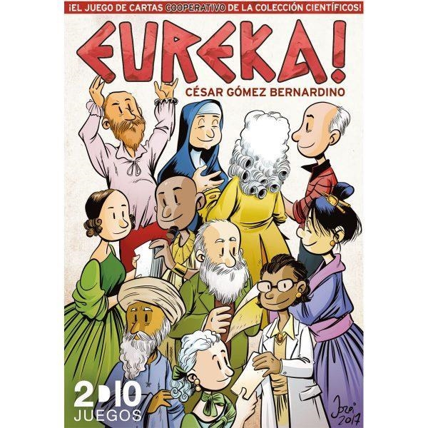 EUREKA! | 5904262001384 | CESAR GOMEZ VERNARDINO