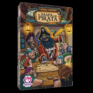 EL MAPA DEL PIRATA | 8425402449431 | EUGENI CASTAÑO