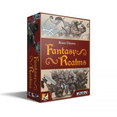 FANTASY REALMS | 8425402193334 | BRUCE GLASSCO