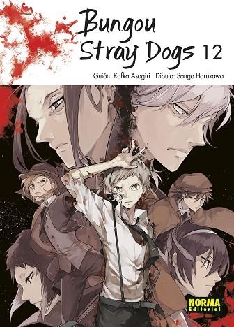 BUNGOU STRAY DOGS 12 | 9788467936575 | KAFKA ASAGIRI & SANGO HARUKAWA