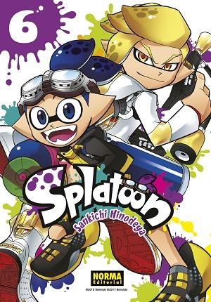 SPLATOON 06 | 9788467937909 | SANKICHI HINODEYA