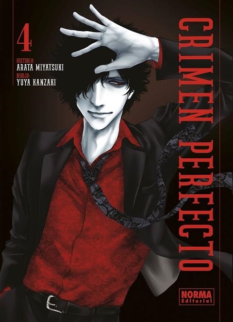 CRIMEN PERFECTO 04 | 9788467936940 | ARATA MIYATSUKI & YUUYA KANZAKI