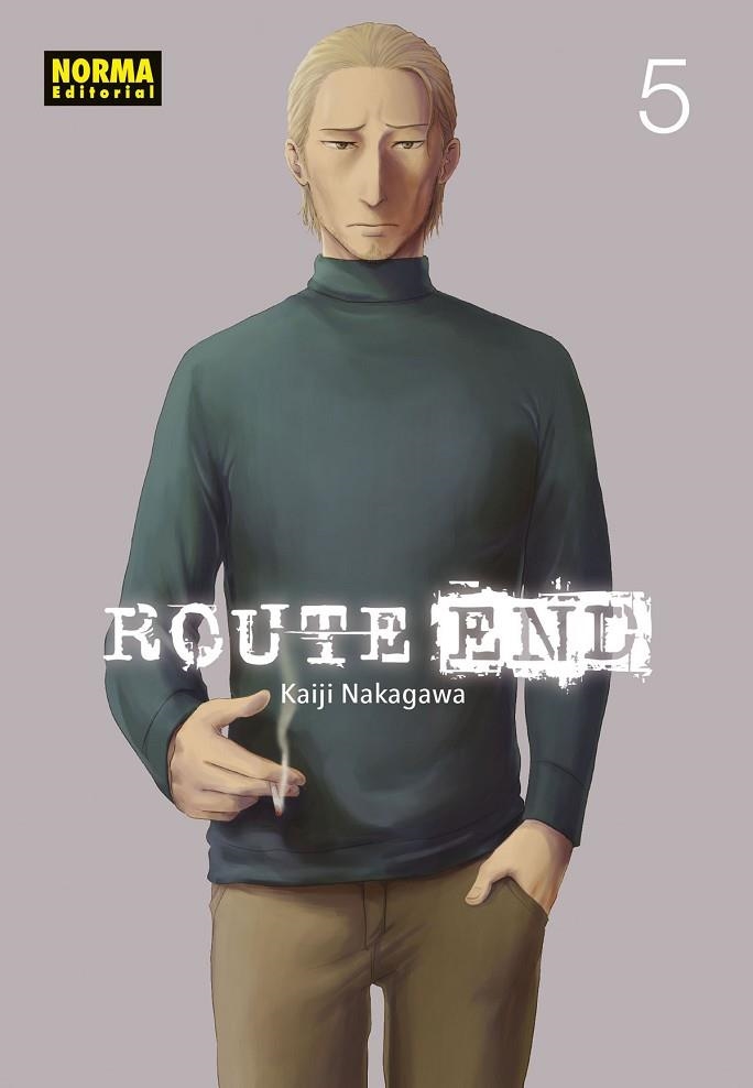 ROUTE END 05 | 9788467938753 | KAIJI NAKAGAWA