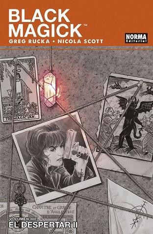 BLACK MAGICK 02 EL DESPERTAR PARTE II | 9788467939651 | GREG RUCKA & NICOLA SCOTT