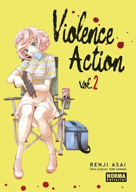 VIOLENCE ACTION 02 | 9788467937787 | SHIN SAWADA & RENJI ASAI