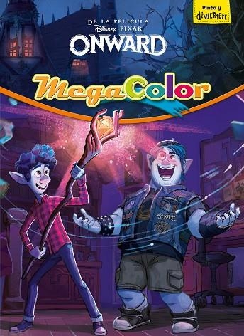 ONWARD MEGACOLOR | 9788417062095 | DISNEY