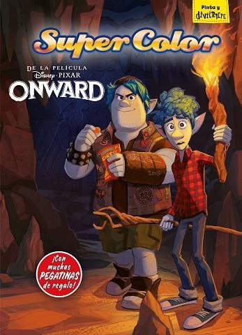 ONWARD SUPERCOLOR | 9788417062101 | DISNEY