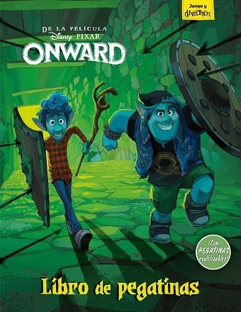 ONWARD LIBRO DE PEGATINAS | 9788417062118 | DISNEY