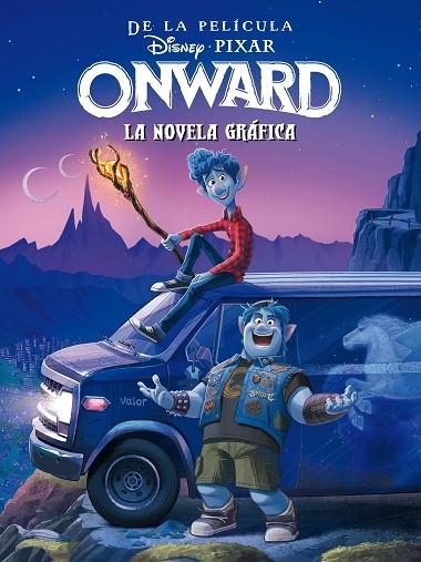 ONWARD LA NOVELA GRAFICA | 9788417062125 | DISNEY