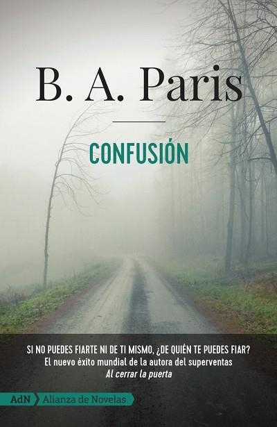 CONFUSION | 9788491818540 | B. A. PARIS