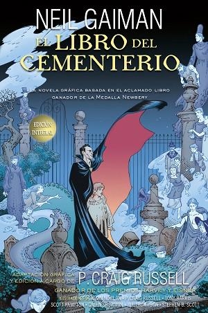 EL LIBRO DEL CEMENTERIO | 9788494980862 | NEIL GAIMAN & P CRAIG RUSSELL