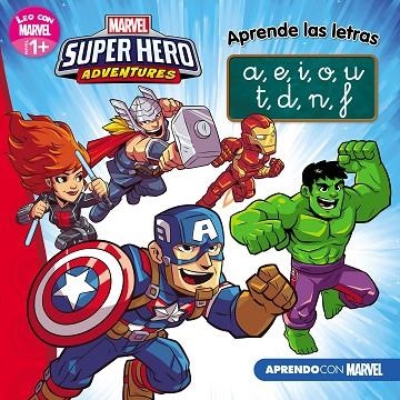 LOS VENGADORES APRENDE LAS LETRAS | 9788417630522 | MARVEL