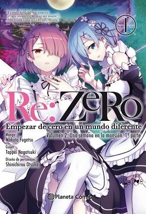 RE ZERO CHAPTER 2 01 | 9788413411415 | TAPPEI NAGATSUKI & MAKOTO FUGETSU