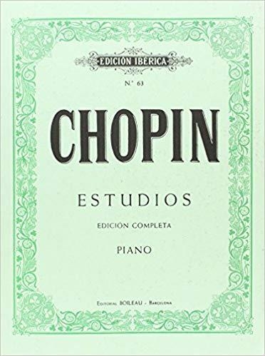 CHOPIN ESTUDIOS ED COMPLETA OP10 Y 25 | 9788480203777 | FREDERICK CHOPIN