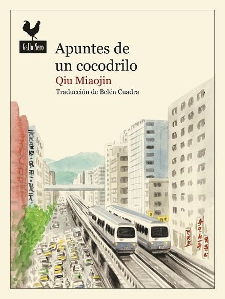 Apuntes de un cocodrilo | 9788416529797 | Qiu Miaojin