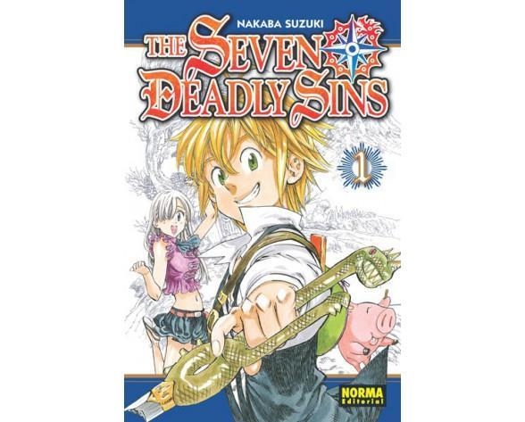 THE SEVEN DEADLY SINS 01 | 9788467916249 | NAKABA SUZUKI