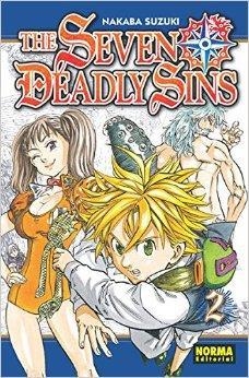 THE SEVEN DEADLY SINS 02 | 9788467917062 | NAKABA SUZUKI