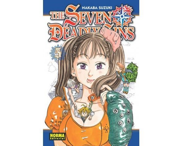 THE SEVEN DEADLY SINS 05 | 9788467919172 | NAKABA SUZUKI