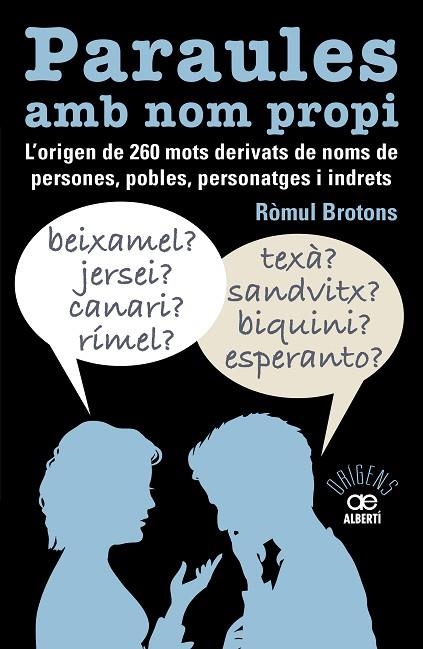 PARAULES AMB NOM PROPI | 9788472461741 | ROMUL BROTONS