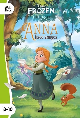 FROZEN ANNA HACE AMIGOS | 9788417062057 | DISNEY