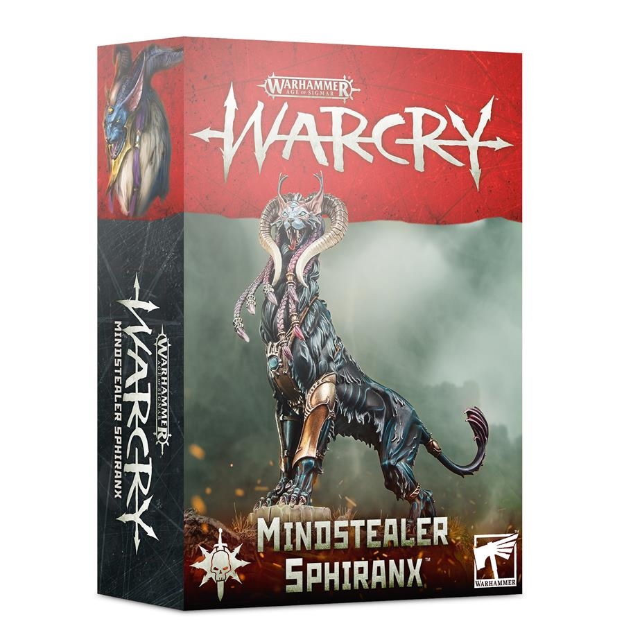 WARCRY: MINDSTEALER SPHIRANX | 5011921129515 | GAMES WORKSHOP