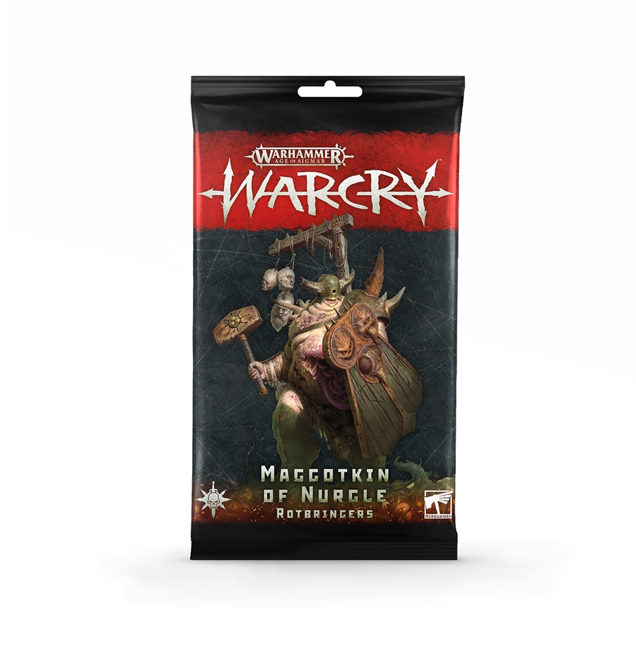 WARCRY: NURGLE ROTBRINGERS CARDS | 5011921137442 | GAMES WORKSHOP