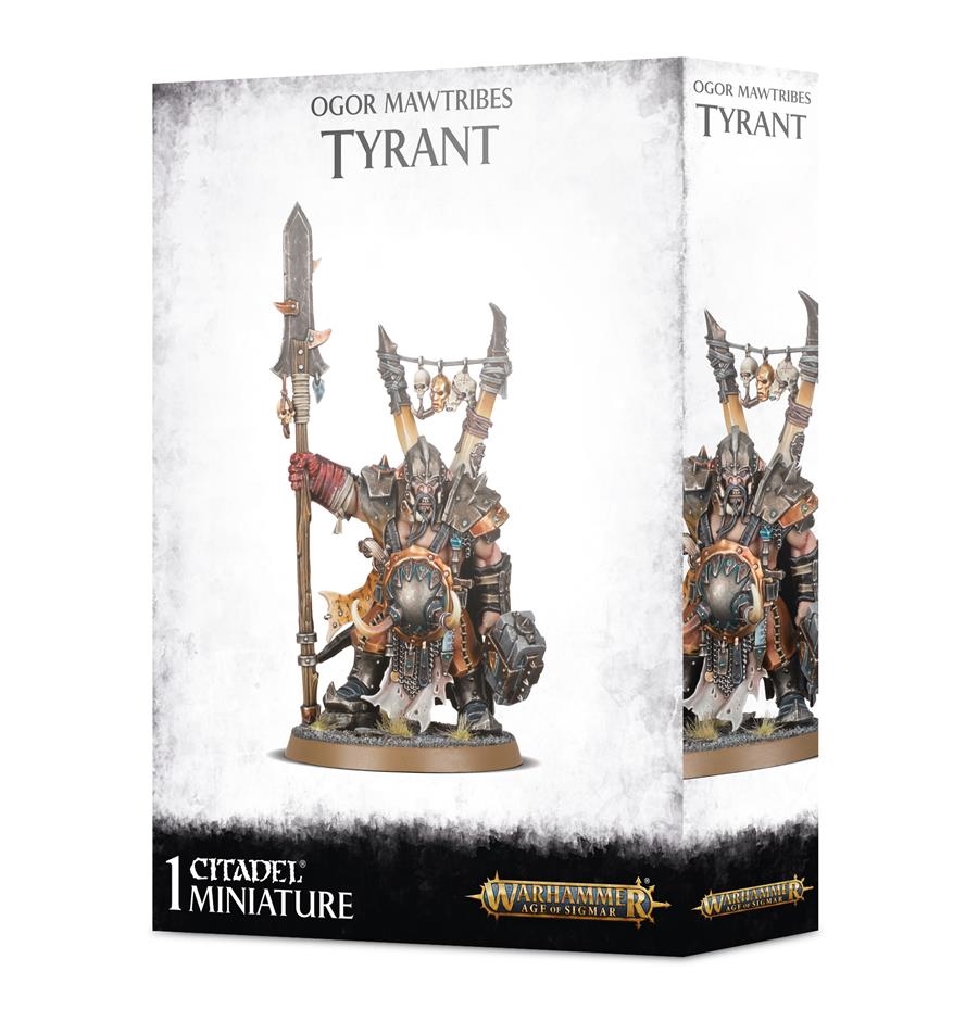 OGOR MAWTRIBE: TYRANT | 5011921127115 | GAMES WORKSHOP