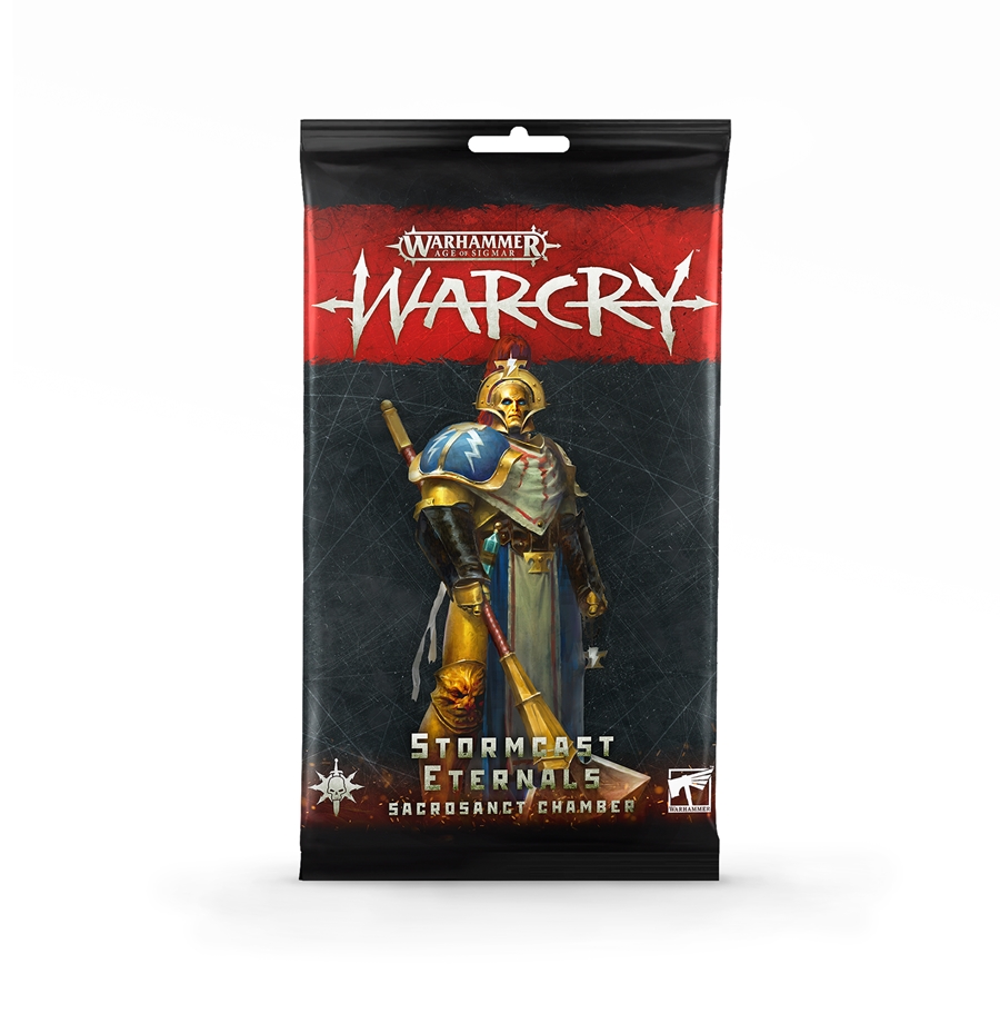 WARCRY: SCE SANCROSANCT CHAMBER CARDS | 5011921137398 | GAMES WORKSHOP