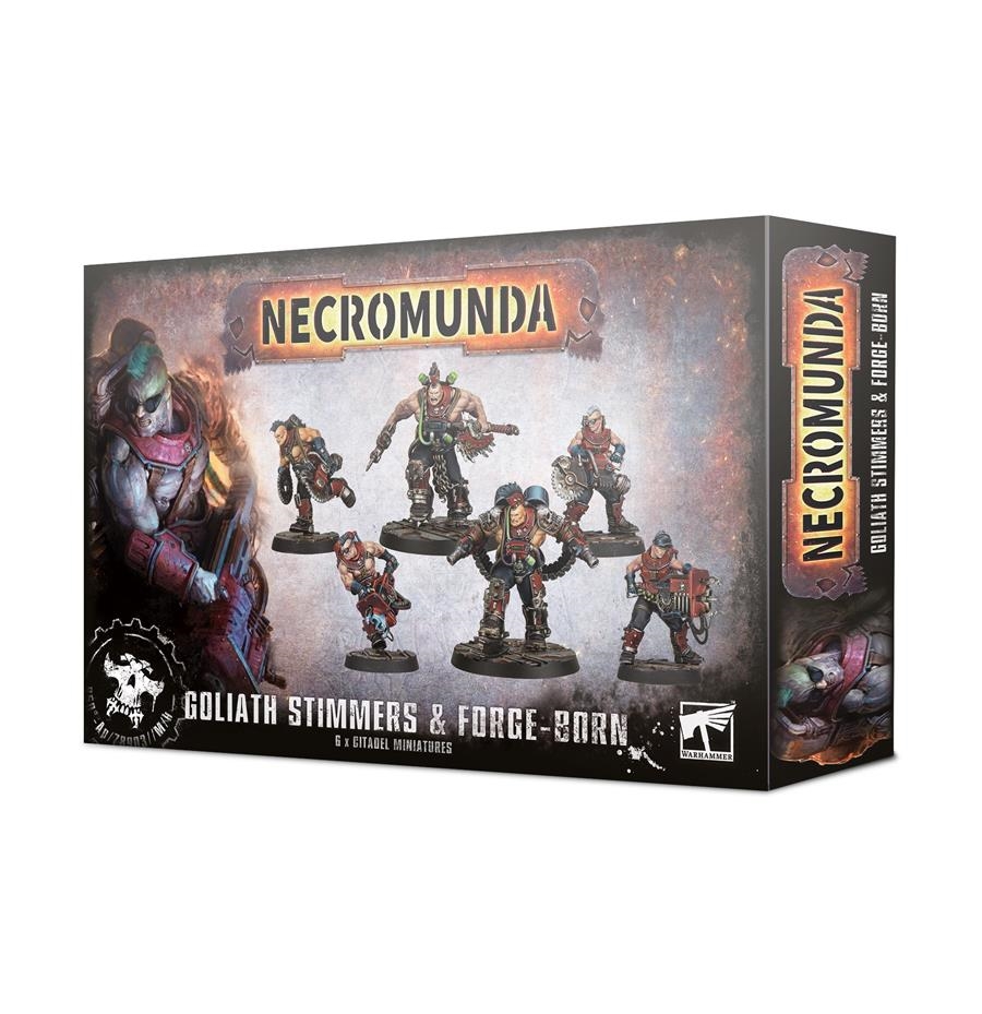 NECROMUNDA: GOLIATH STIMMERS & FORGEBORN | 5011921133178 | GAMES WORKSHOP