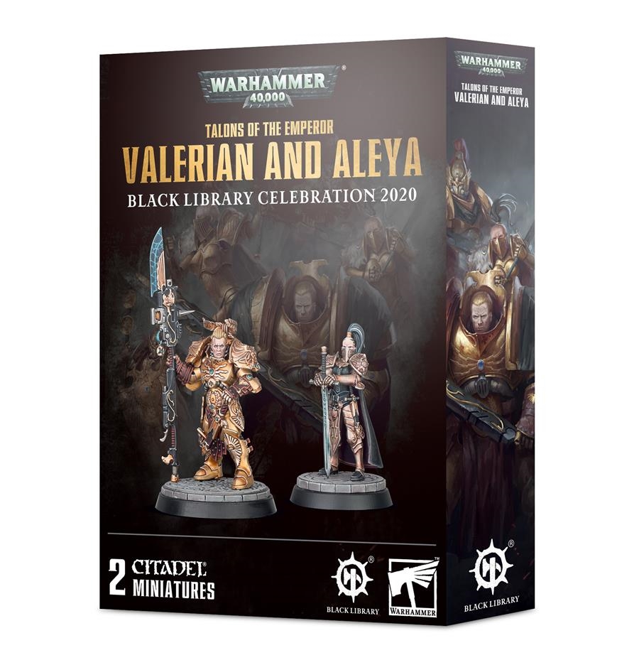 VALERIAN AND ALEYA | 5011921129775 | GAMES WORKSHOP