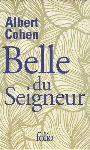 BELLE DU SEIGNEUR | 9782072747618 | ALBERT COHEN