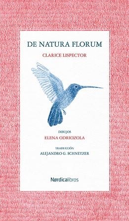 DE NATURA FLORUM | 9788418067327 | CLARICE LISPECTOR