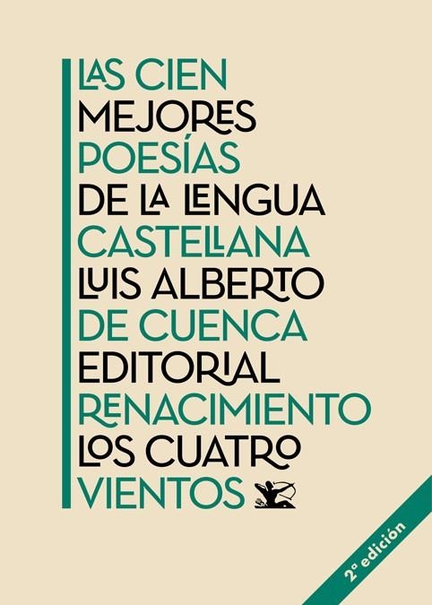 LAS CIEN MEJORES POESIAS DE LA LENGUA CASTELLANA | 9788417950637 | VVAA