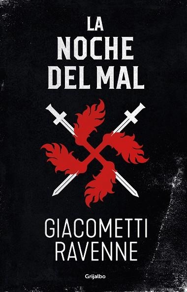 LA NOCHE DEL MAL | 9788425358050 | GIACOMETTI & RAVENNE