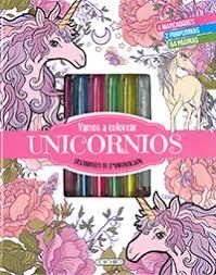 VAMOS A COLOREAR UNICORNIOS | 9788417695132 | VVAA