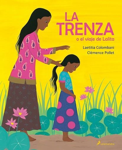 LA TRENZA O EL VIAJE DE LALITA | 9788498389937 | LAETITIA COLOMBANI & CLEMENCE POLLET