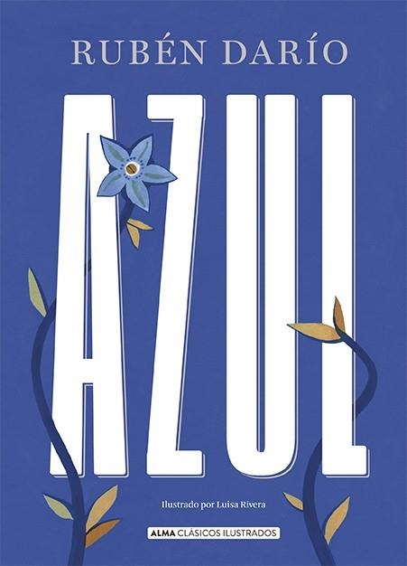 AZUL | 9788418008016 | RUBEN DARIO & LUISA RIVERA