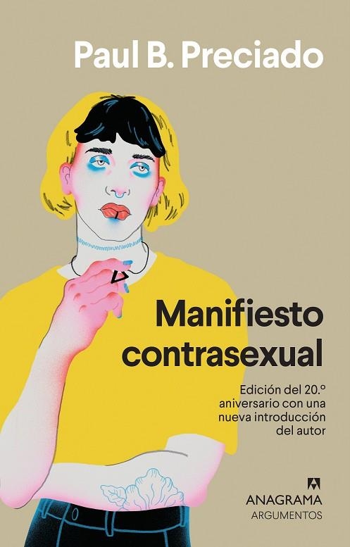 MANIFIESTO CONTRASEXUAL | 9788433964557 | PAUL B. PRECIADO